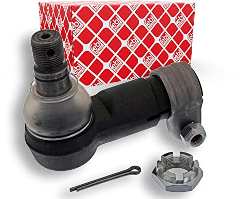 febi bilstein 44435 Spur- / Lenkstangenendstück mit Kronenmutter und Splint, 1 Stück