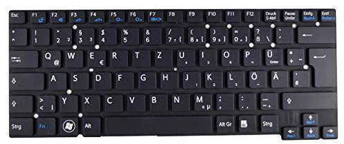 NExpert Orig. QWERTZ Tastatur kompatibel für Sony Vaio SVT131A11M SVT1312B4E SVT1312X1ES Serie DE Neu