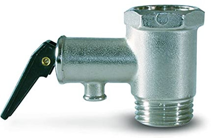 Anzapack 852064G - Valvula De Seguridad Para Termo Con Purgador 3/4