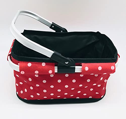 Christian Tanner 4093.7 - Tragekorb leer gepunktet, Spiel, rot