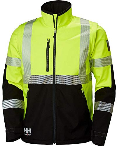 Helly Hansen ICU Softshell Jacket Color: 369 EN471 Yellow/Black Talla: L