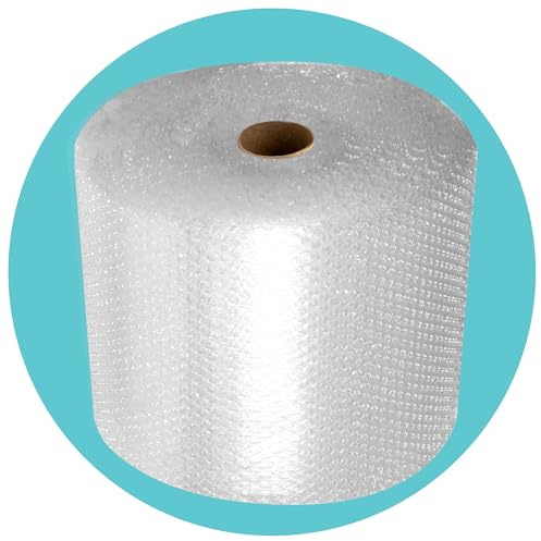 Triplast Bubble Wrap Roll (Pick Any Size: 300mm x 50m) – Strong & Durable Air Bubbles Cushioning for Fragile Items – Packaging Essential for Moving House, Shipping Parcels & Packing Storage Boxes