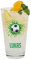 Striefchen® Trinkglas für Kinder mit Namen personalisiert, Motivauswahl, 300 ml (Fußball)