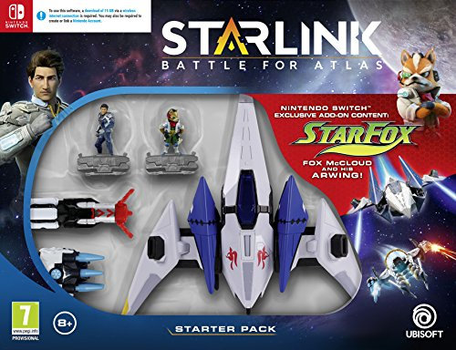 Starlink Pack de Démarrage pour Nintendo Switch