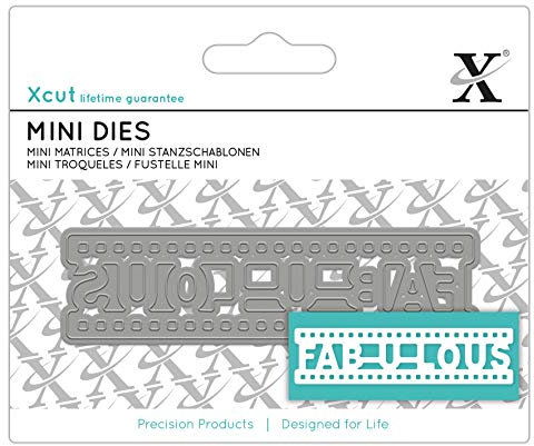 Xcut Stanzschablone, Einheitsgröße, mehrfarbig