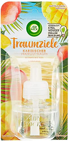 Air Wick Duftölflakon Nachfüller Karibischer Mangotraum, 19 ml