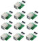 YOUMILE 10 Pcs DIY Mâle Connecteur/MINI MICRO USB Adaptateur DIP 2.54mm 5pin Connecteur B Type USB2.0 Femelle PCB Converter USB 3.0