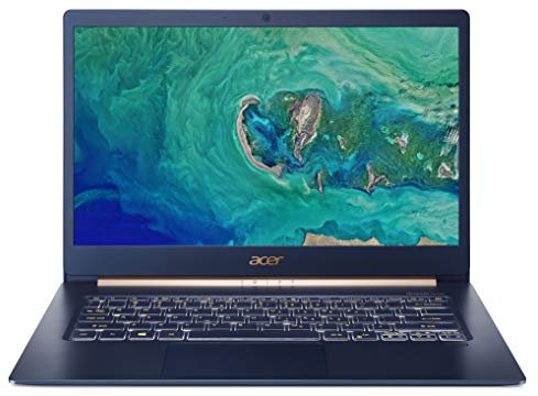 Acer Swift 5 SF514-53T 14-inch Laptop - (Intel Core i5-8265U, 8GB RAM, 256GB SSD, Full HD Touchscreen Display, Windows 10, Blue)