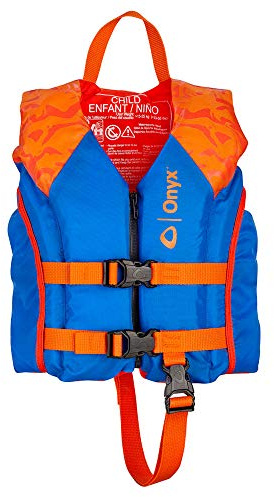 ONYX All Adventure Child Paddle & Water Sports USCG Approved Life Jacket