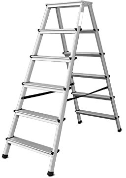 Escabeau 6 marches escabeau double face escabeau pliable