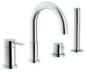 WEBK110 / 9TCR KIT DE LEVIER SIMPLE BAIGNOIRE RONDE NOBILI