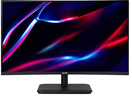 Acer ED270X Gaming Monitor 27 Zoll (69 cm Bildschirm) Full HD, 240Hz, 1ms (VRB), 2xHDMI 2.0, DP 1.2, DP AdaptiveSync, HDMI VRR