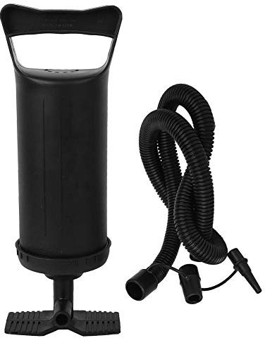 Handluftpumpe, hochwertige Zweiwege-Mini-Handpumpen-Luftpumpe für Gummiboote(L) Tauchen