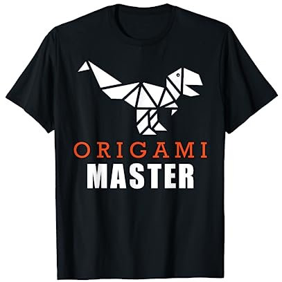 Maestro del origami Camiseta