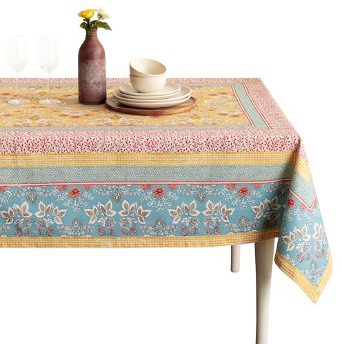 Maison d' Hermine Table Cloth Rectangle Table Reusable 100% Cotton 60x90