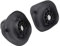 2Pcs Roues Valise, Roues à Bagages, PVC Roues à Bagages Rouleau Simple de Remplacement Double Roulement, Flexible pour Accessoire Valise Roue Valise Universelle