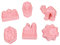 Primlisa Ausstechformen Ramadan Dekoration - Keks Formen Mubarak Ausstech Formen | 6Pcs Eid Mubarak Cookie Cutter | DIY Kuchen Back Werkzeuge Fondant Kuchen Form Party Decor