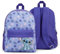 Disney Zaino da Bambina Ragazza Stitch Ufficiale (Viola)