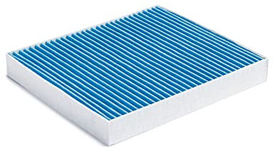 UFI Filters, Filtro Abitacolo ARGENTIUM 34.114.00, Filtro Abitacolo per Ricambio, Adatto a Auto, Applicabile su Diversi Modelli Audi, Lamborghini, Mercedes Benz, Seat, Skoda e Volkswagen