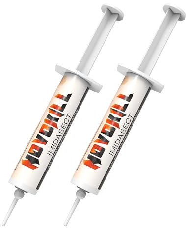 Novokill Gel Anti-Cafards | Produit Puissant Contre Blattes | Solution Professionnelle | 2 Seringues de 10g