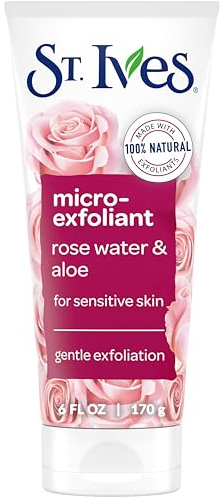 St Ives Exfoliante facial suave y suavizante, 170 g
