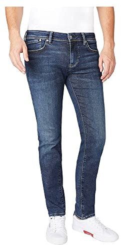 Pepe Jeans Herren Hatch Jeans, Blue (Denim-VX1), 38W / 30L