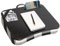 LAPGEAR Designer Schoßschreibtisch mit Telefonhalter und Geräteleiste – Buffalo Check – passend für Laptops bis zu 39,6 cm (15,6 Zoll) – Stil Nr. 45428