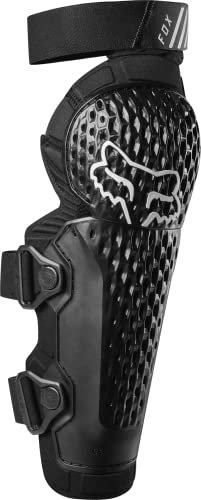 Fox Racing - Titan Race Knee/Shin Guards, CE, Guards, Black, L/XL