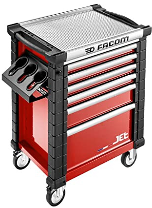 Facom JET.LA19 Halterung für Elektrowerkzeuge, geeignet für Serven, ChroNO, JET+, ROLL – einfache Montage, robustes und langlebiges Material
