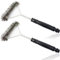 HMH-Shop 2X Grillbürste Edelstahlborsten Grillzubehör 2er Set Reinigungsbürste für Grillrost 30cm Drahtbürste BBQ Borsten 3 Seiten DREI Seitige Grillrostbürste Grillreiniger Gasgrill Kohlegrill