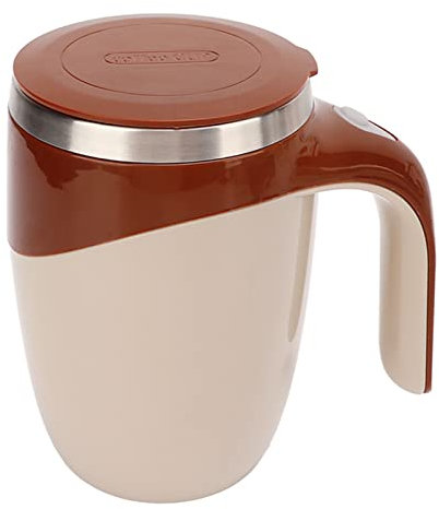 Taza café autoagitadora Mezcla automática Taza autoagitadora Taza café agitadora multipropósito para la oficina el hogar Taza mezcladora viaje El mejor cumpleaños Navida