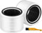 getalong [2 Stück] Core 200S-RF kompatibel mit Levoit Luftreiniger, True HEPA 3-in-1, Aktivkohlefilter