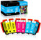 LeciRoba 202xl druckerpatronen Ersatz für Epson 202 druckerpatronen und 202xl Multipack für Epson Expression Premium XP-6000 XP-6005 XP-6100 XP-6105 (6 Pack)