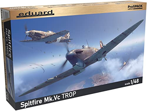 Eduard 82126 Supermarine Spitfire Mk.Vc ProfiPACK 1:48 Plastic Model Kit