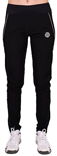 BIDI BADU Damen Crew Pants - Black, Größe:L