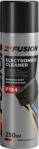 ProFusion Limpia Contactos Electrónicos - Elimina el Aceite y la Grasa - Rápida Evaporación - Protege contra Las Chispas y el Desgaste - Limpiador para Componentes Electrónicos - 250 ml