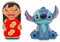 Disney Lilo & Stitch Ceramic Salt and Pepper Shakers | Set of 2