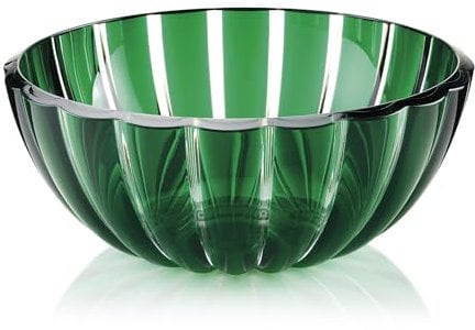 GUZZINI - Récipient Xl Dolcevita, Bio-Based Plastic, Emerald, 30x30xh11,5