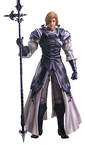 Final Fantasy XVI Bring Arts Figur Dion Lesage 15 cm