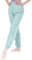 s.lemon Sudarella Danza,Donna Vita Elastica Lungo Ripstop Riscaldamento Danza Classica Pantaloni Verde M