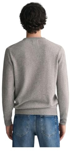 Gant Herren Superfine Lambswool C-Neck Pullover