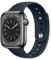 para Correa Apple Watch 40mm 41mm 44mm 45mm Series 9/8/7 iWatch se 6 5 4 3 38mm 42mm hombr/Mujer,Bracelet Silicona Deportiva Pulsera Apple Watch Ultra/2 49mm Band strap reloj,Medianoche