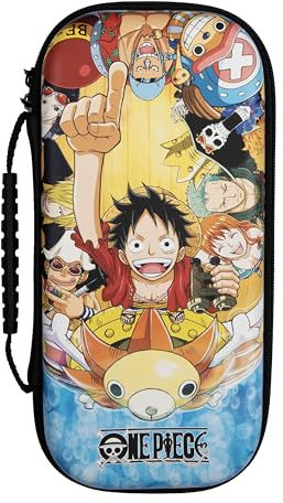 Konix Jujutsu Kaisen Schutzhülle und Transporttasche für Nintendo Switch, Lite, Timeskip One Piece