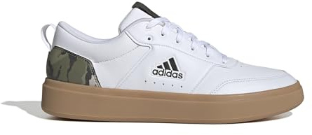 Adidas Herren Park ST Shoes, Cloud White/Olive strata, 45 1/3 EU