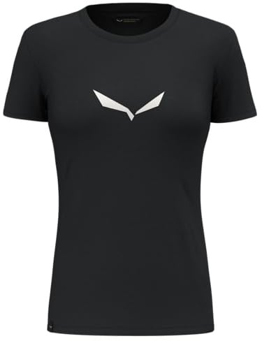 Salewa Damen Solid DRI-Release T-Shirt Funktionsshirt Outdoor-Shirt