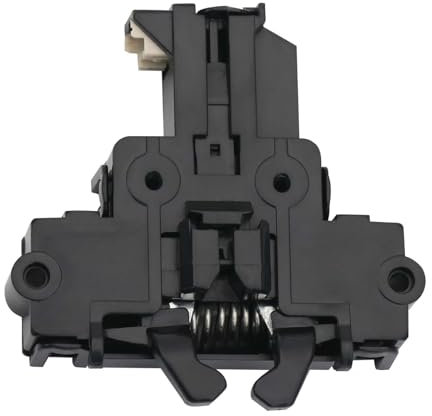 WD21X10490 Geschirrspüler-Türriegel kompatibel mit GE/Café/Haier Geschirrspüler Ersatz 2997693, AP5668411, PS6447681 Geschirrspüler-Türriegel und Schalter