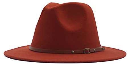 Chapeaux de fête pour anniversaire d'enfant - Classique - Boucle en laine - Casquette de baseball - Casquette de cyclisme, rouge, taille unique