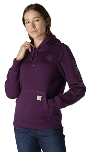 Carhartt Bekleidung Clarksburg Sleeve Logo Hooded Sweatshirt