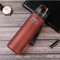 Générique Bouteille d'eau décontractée portable sans BPA Gourde pour enfants et adultes haute qualité, sport et fitness (Red, 560 ml)