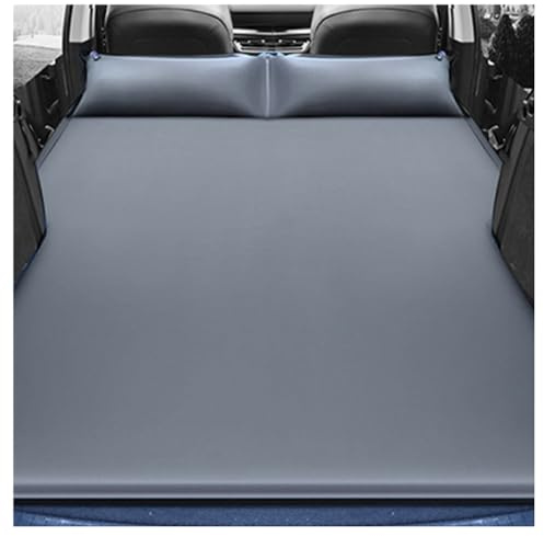 BFRDGE Auto Matratze, für BMW 1er F20 F40 Serie 1 / 2er F22 F44 Serie 2 2012-2024 Auto Luftmatratzen Aufblasbare Matratze für Reisen Camping Outdoor Aktivitäten,B Grey